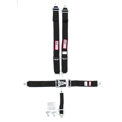 RJS 5-Point Individual Shoulder Mount Harness 2" Submarine (Black)