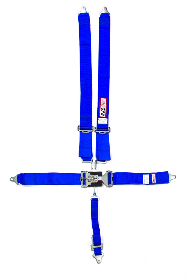 RJS 5-Point Individual Shoulder Mount Harness 2" Sub (Blue)