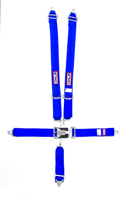 RJS 5-Point Individual Shoulder Mount Harness 3" Sub (Blue)