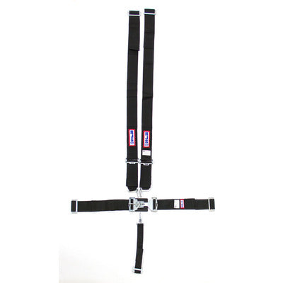 RJS 5-Point Individual Shoulder Mount Harness 2" Sub (Black)
