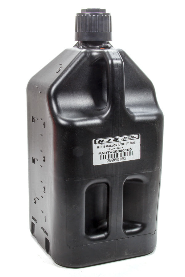 RJS 5 Gallon Utility Jug (Black)