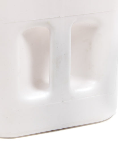 RJS Utility Fuel Jug (White, Handle)