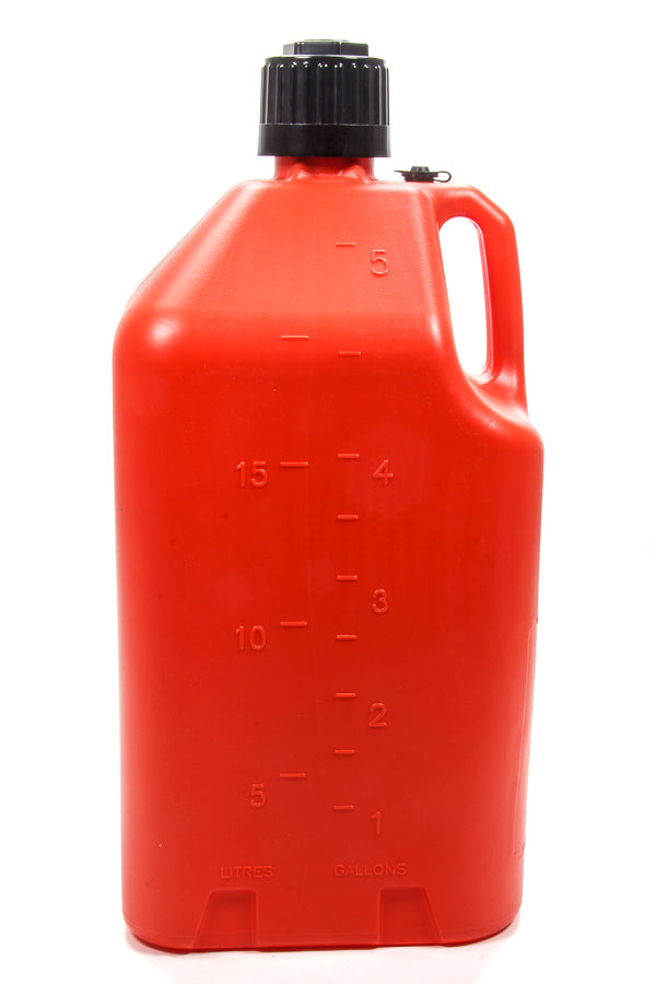 RJS Utility Fuel Jug (Red, Side View)