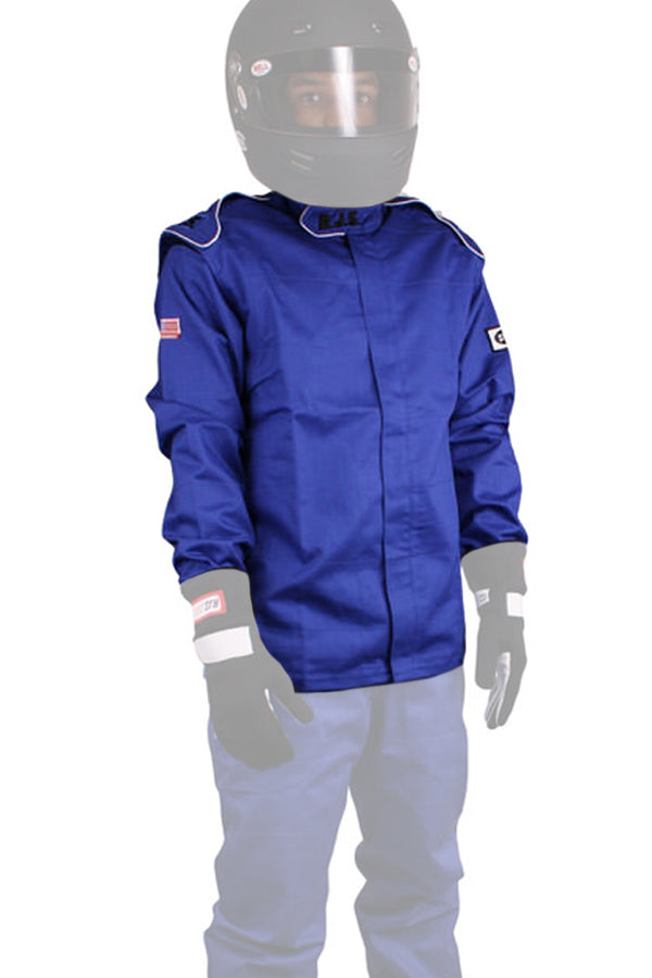 RJS Elite Series 1-Layer Driving Jacket SFI-1 (Blue)