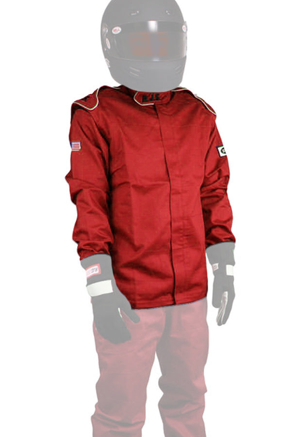 RJS Elite Series 1-Layer Driving Jacket SFI-1 (Red)
