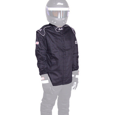 RJS Elite Series Jacket Driving Jacket SFI-3-2A/5 (Black)