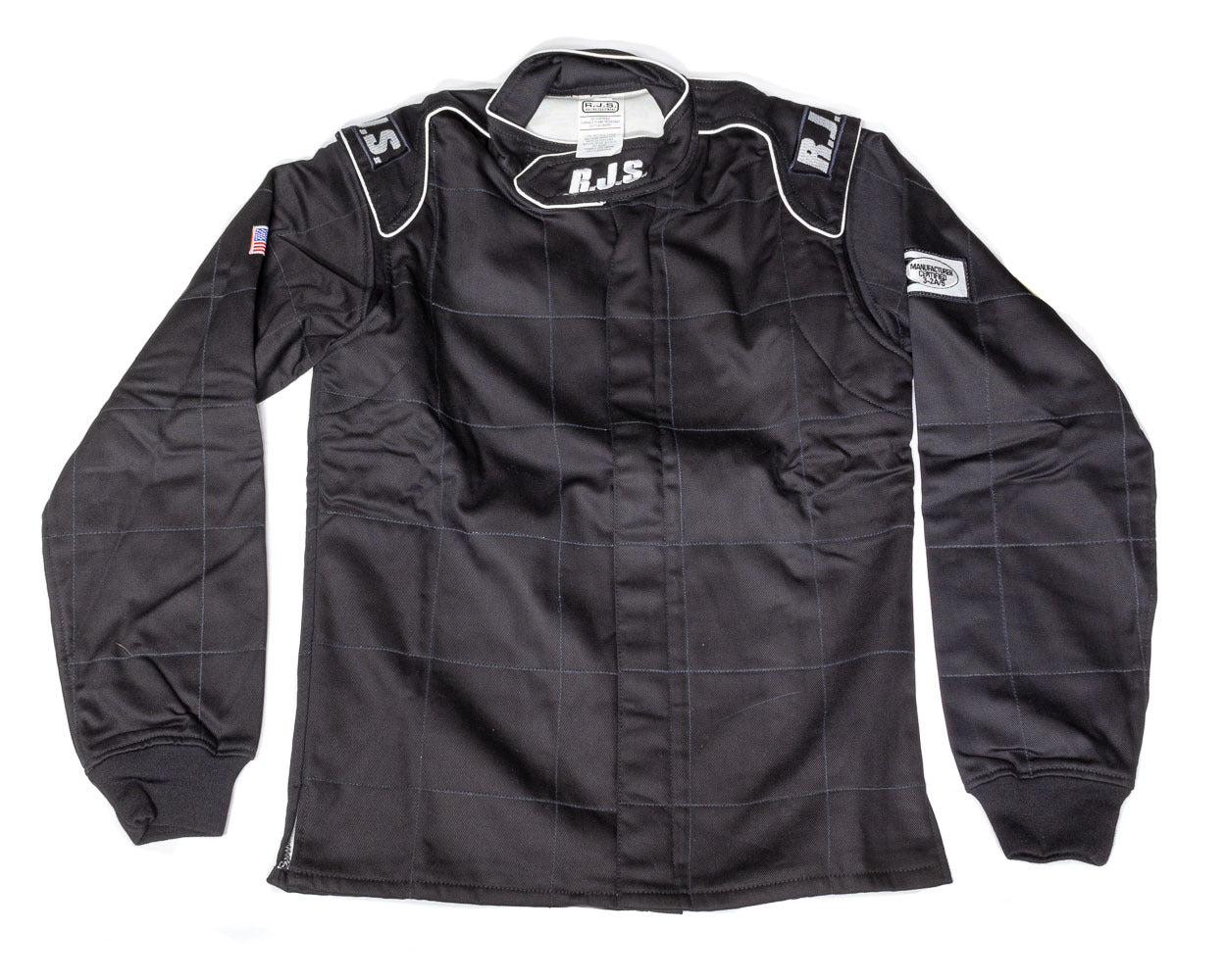 RJS Elite Series Jacket Driving Jacket SFI-3-2A/5 (Black)