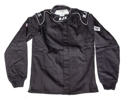 RJS Elite Series Jacket Driving Jacket SFI-3-2A/5 (Black)
