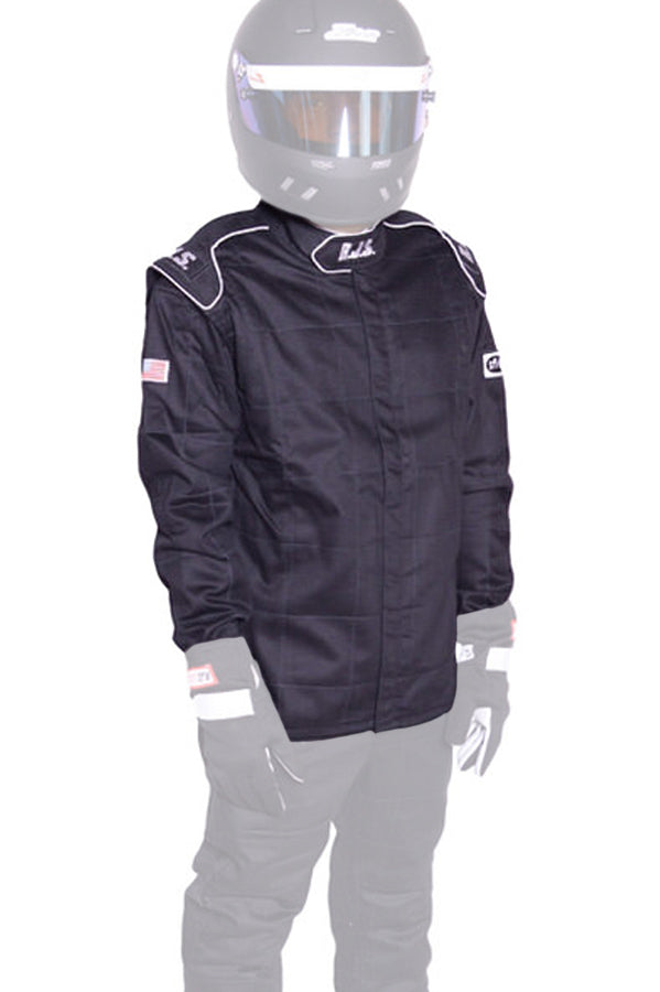 RJS Elite Series Jacket Driving Jacket SFI-3-2A/5 (Black)
