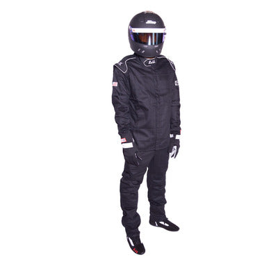 RJS Elite Series Driving Pants SFI-3-2A/5 (Black)