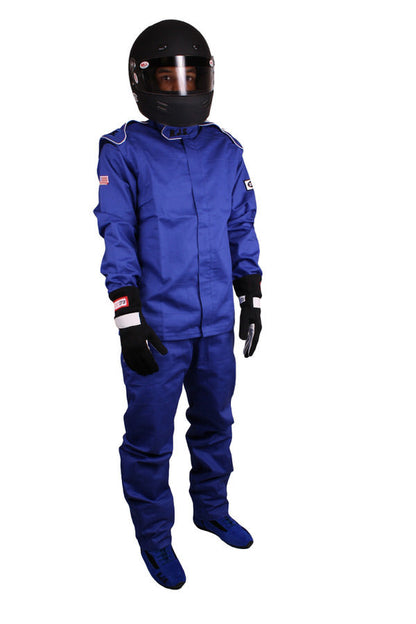 RJS Elite Series Driving Pants SFI-3-2A/5 (Blue)
