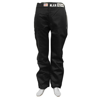 RJS Elite Series Driving Pants SFI-3-2A/20 (Black)