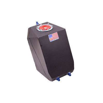RJS Classic Drag Race Fuel Cell Upright 4 Gal w/Sump Aircraft Fill