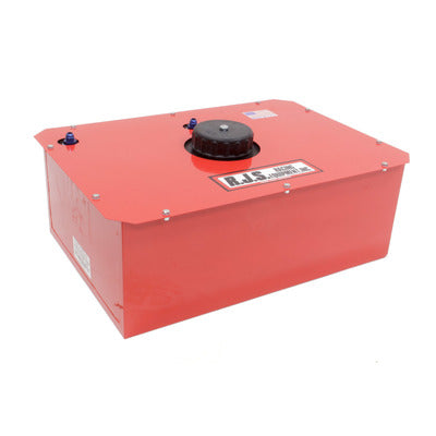 RJS Circle Track Economy Fuel Cell 15 Gal w/Can (Red)