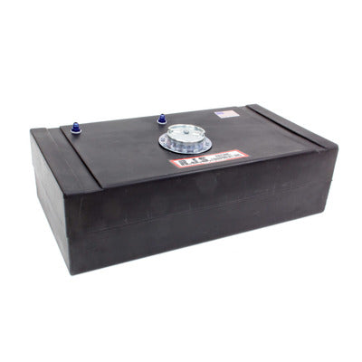 RJS Circle Track Economy Long Fuel Cell 22 Gal w/Metal D-Ring Cap