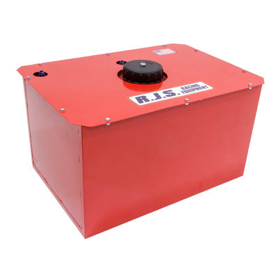RJS Circle Track Economy Short Fuel Cell 22 Gal w/Can Red