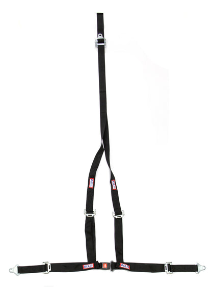 RJS Buggy Belt Harness Y-Type (Black)