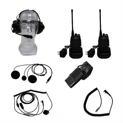 RJS Pro Sportsman 2-Person Radio System