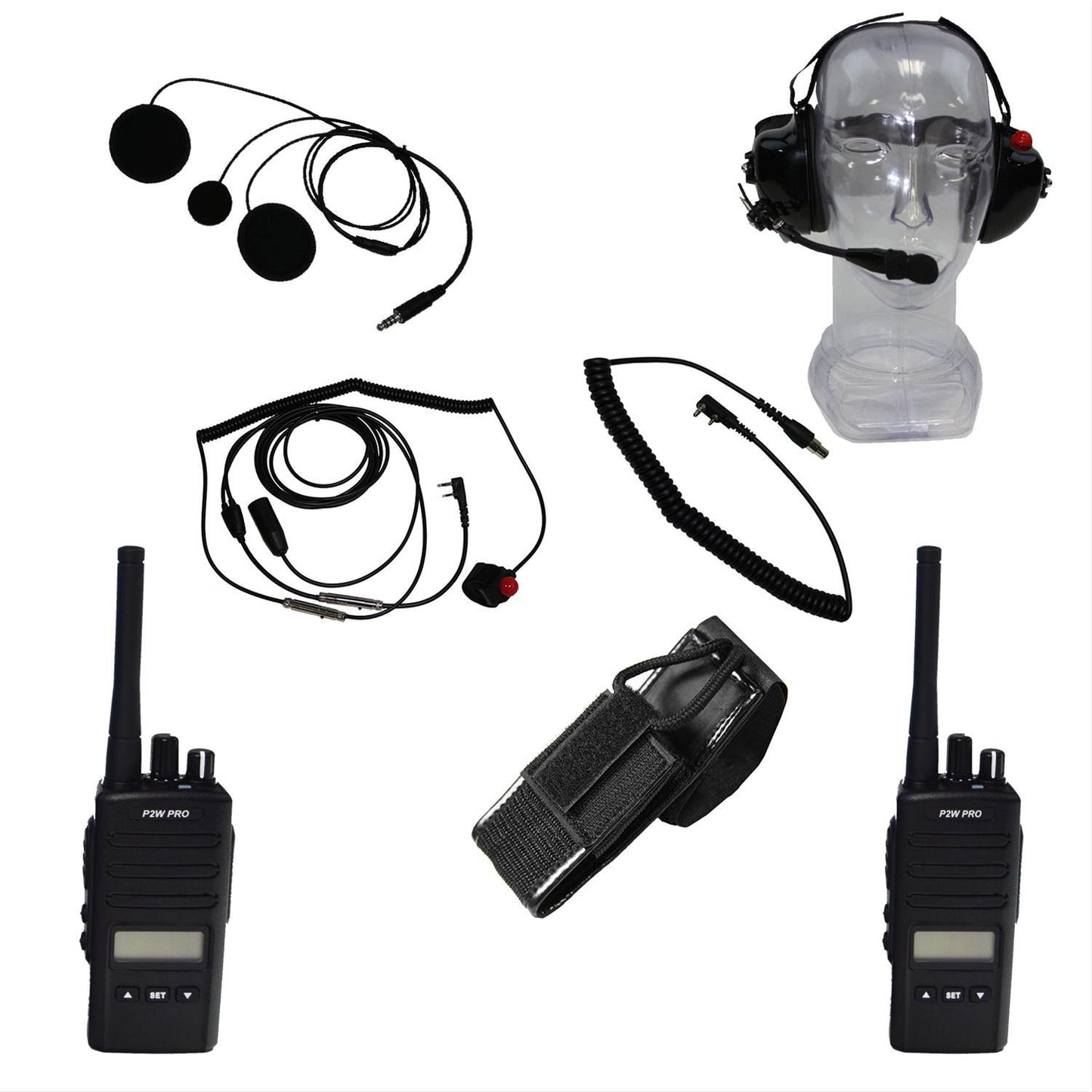 Pro Series Vigilante 2-Way
Racing Communications System