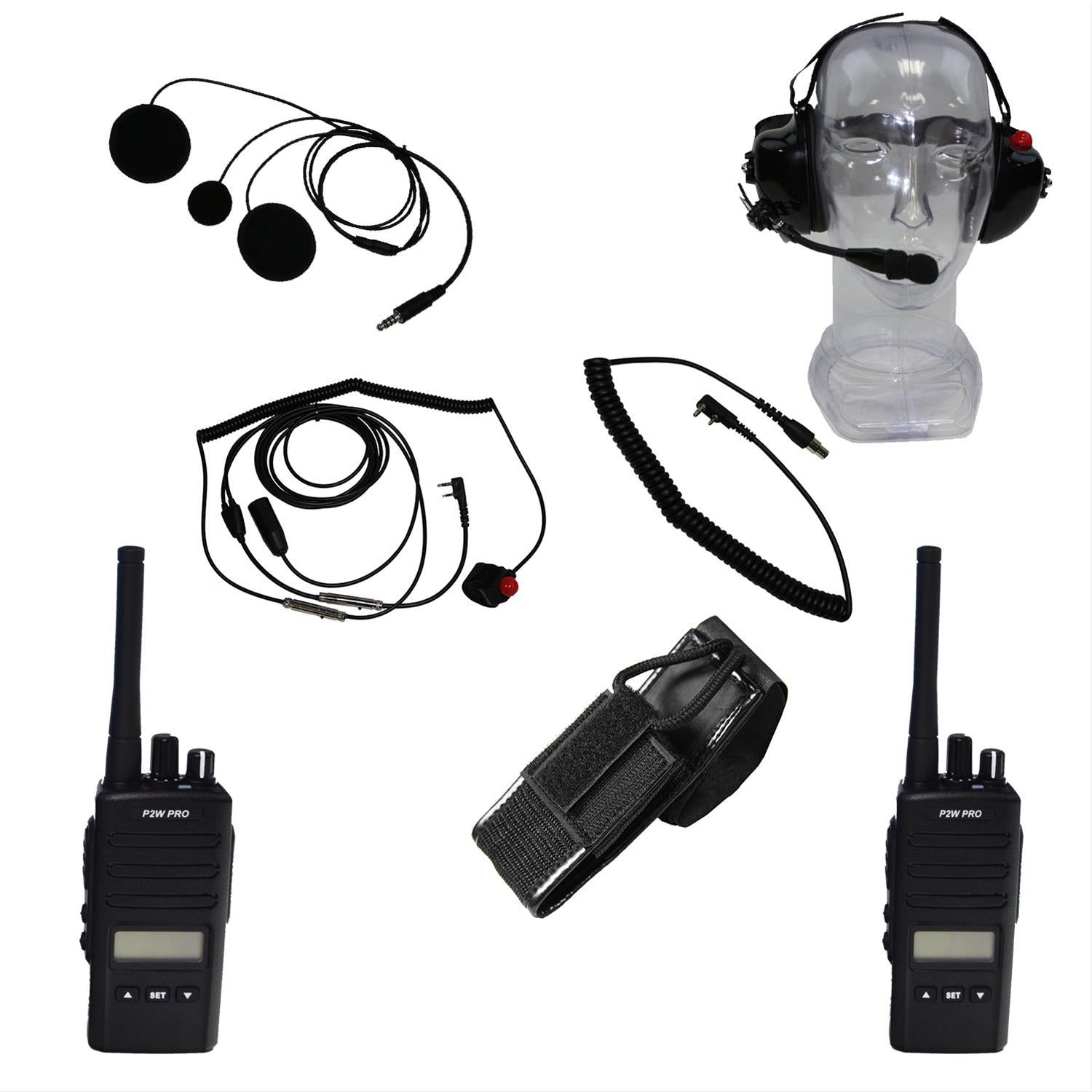 Pro Series Vigilante 2-Way
Racing Communications System