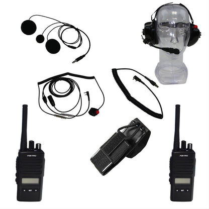 Pro Series Vigilante 2-Way
Racing Communications System