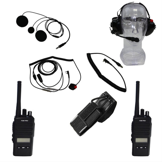 Pro Series Vigilante 2-Way
Racing Communications System