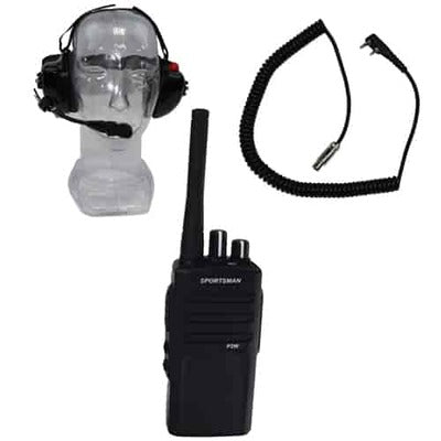 RJS Pro Sportsman Single Radio