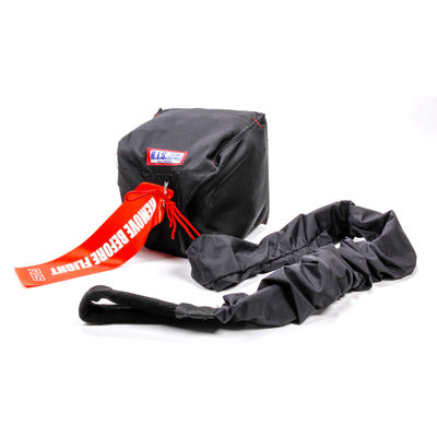 RJS Sportsman Chute w/Nylon Bag and Pilot (Black)