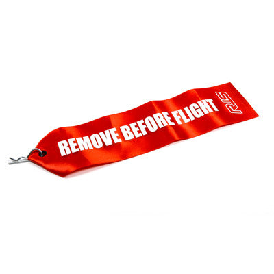 RJS Remove Before Flight Tag for Drag Parachute