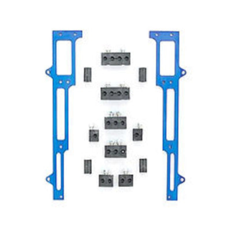 R&M Spark Plug Wire Loom SBC Blue 1101-B