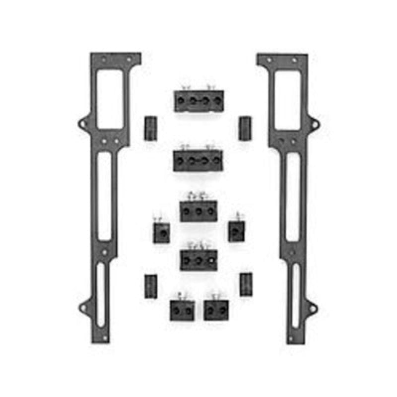 R&M Spark Plug Wire Loom SBC Black 1101-K