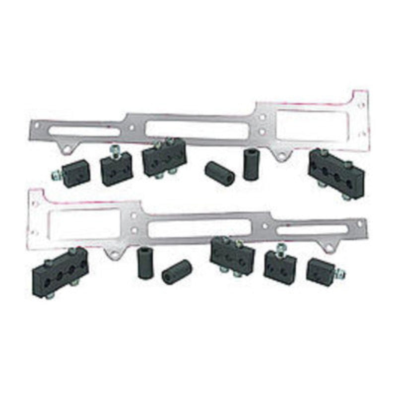 R&M Spark Plug Wire Loom SBC Polished 1101-P