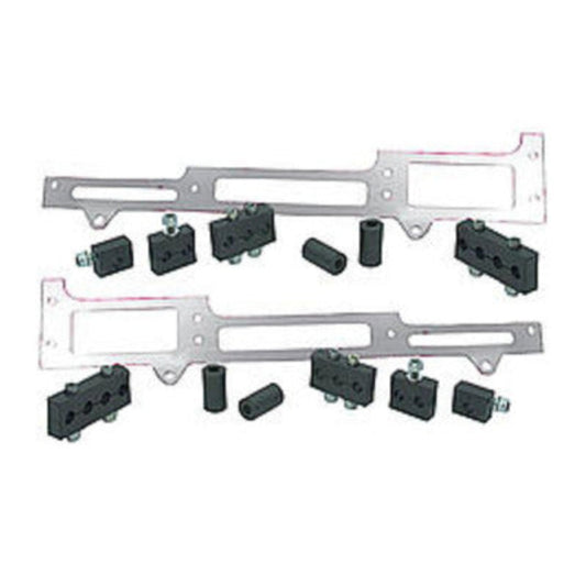 R&M Spark Plug Wire Loom SBC Polished 1101-P