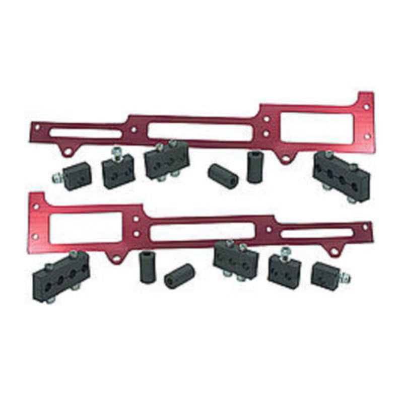 R&M Spark Plug Wire Loom SBC Small Block Chevy Red 1101-R