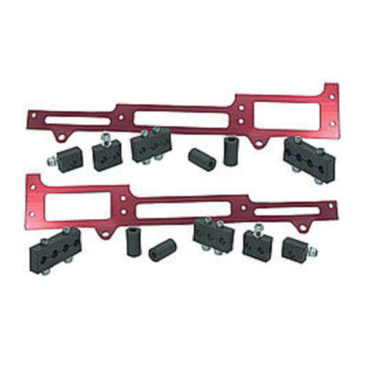 R&M Spark Plug Wire Loom SBC Small Block Chevy Red 1101-R