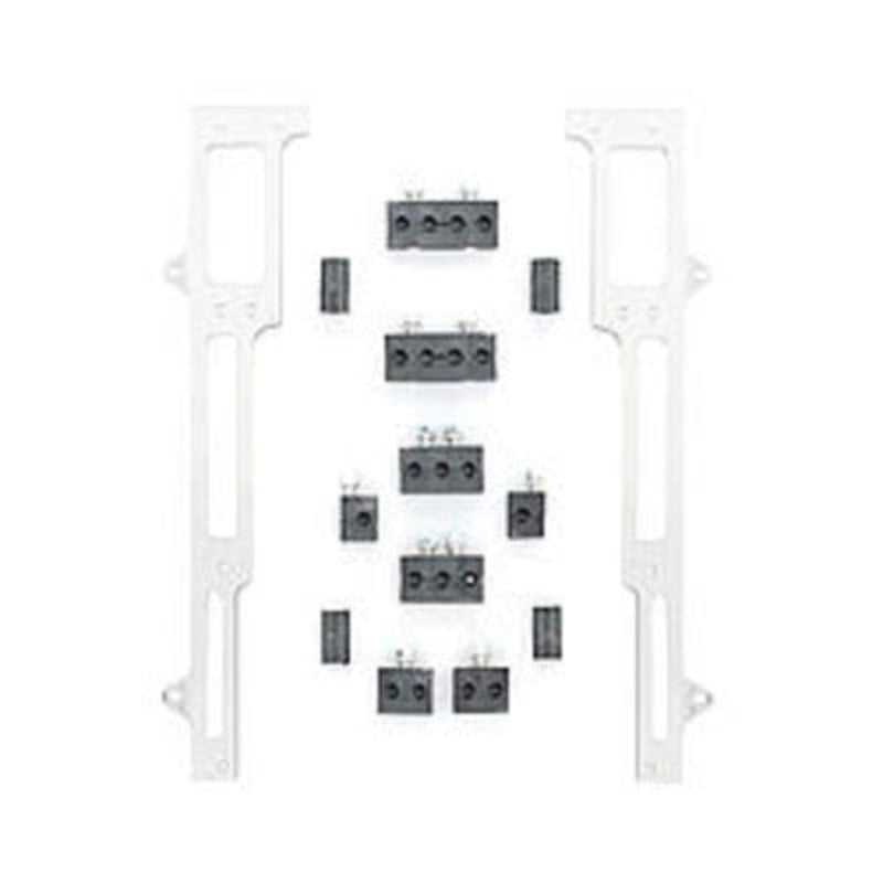 R&M Spark Plug Wire Loom SBC Satin 1101-S