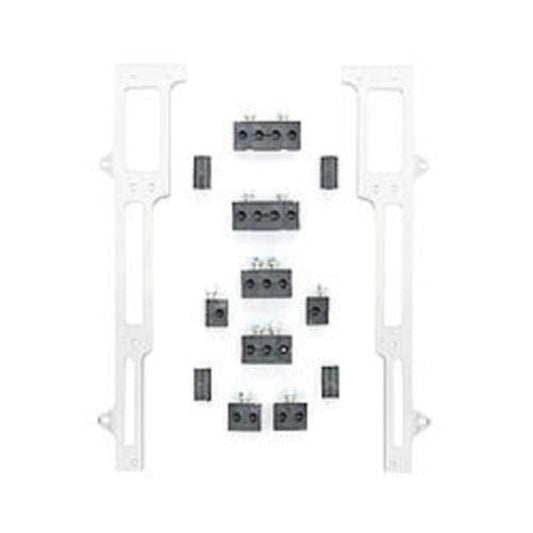 R&M Spark Plug Wire Loom SBC Satin 1101-S