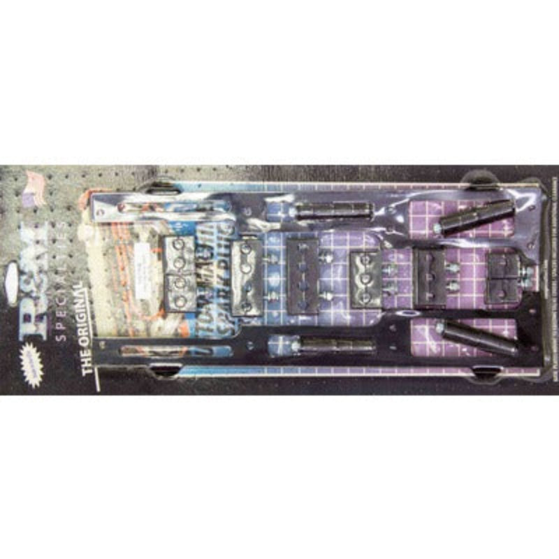 R&M Spark Plug Wire Loom BBC Black Vertical Style 1102-90-K