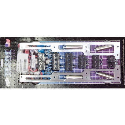 R&M Spark Plug Wire Loom BBC Polished Vertical Style 1102-90-P