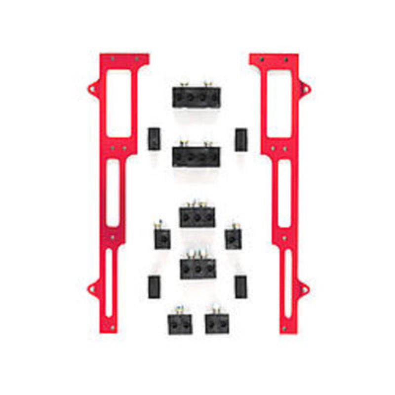 R&M Spark Plug Wire Loom BBC Red 1102-R