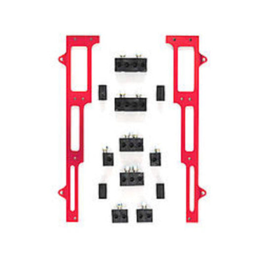 R&M Spark Plug Wire Loom BBC Red 1102-R