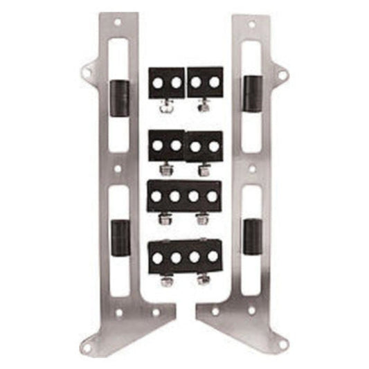 R&M Spark Plug Wire Loom Big Block Mopar BBM Satin 1104-S