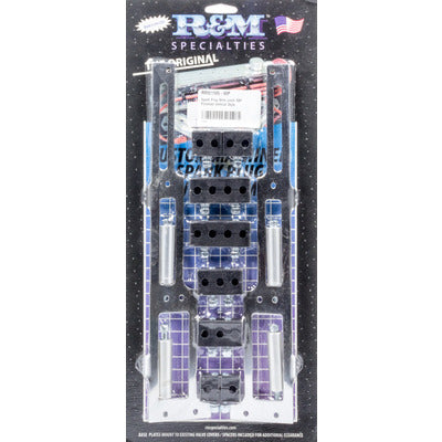 R&M Spark Plug Wire Loom SBF Polished Vertical Style 1105-90-P