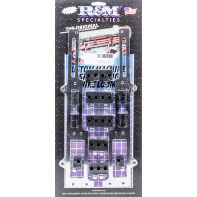 R&M Spark Plug Wire Loom SBF Polished 1105-P