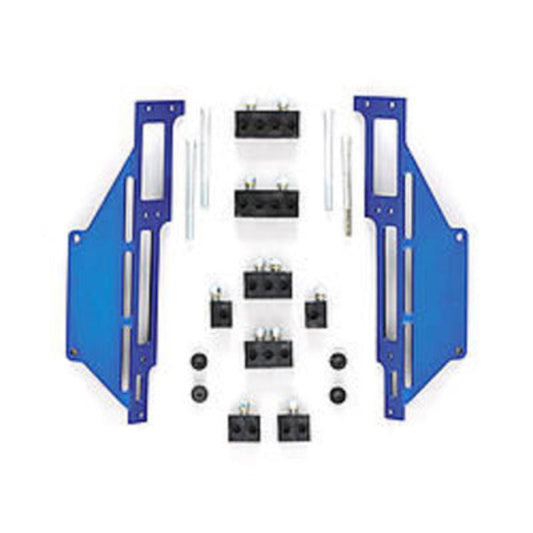 R&M Spark Plug Wire Loom SBC C/B Blue 1120-B