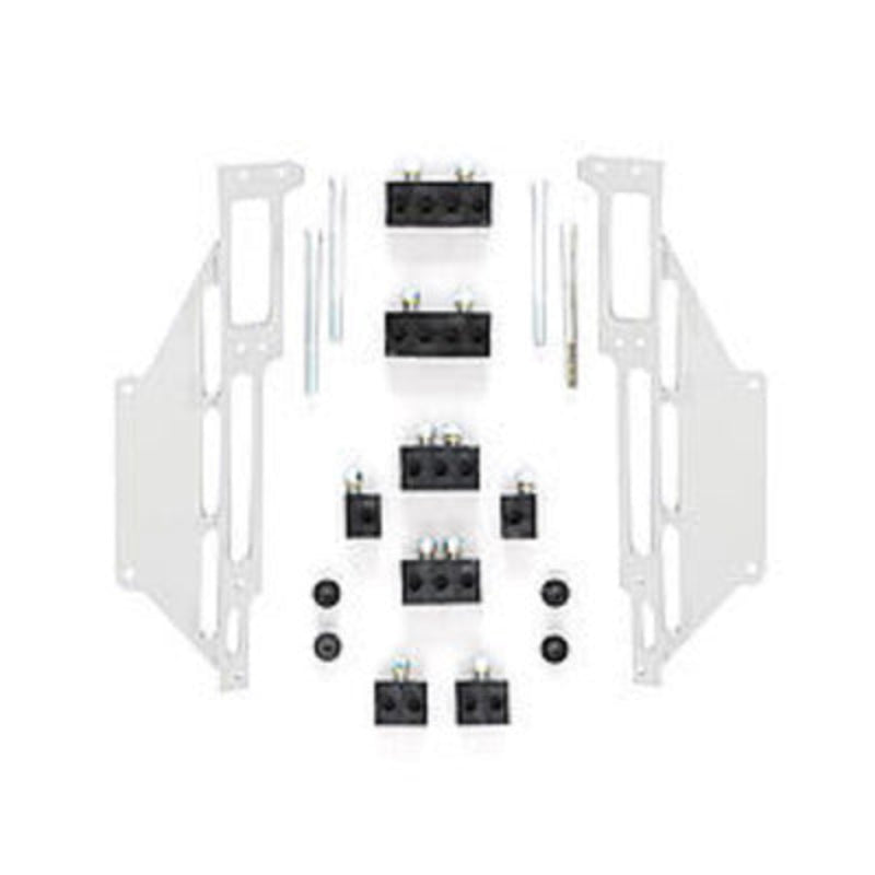 R&M Spark Plug Wire Loom SBC C/B Satin 1120-S