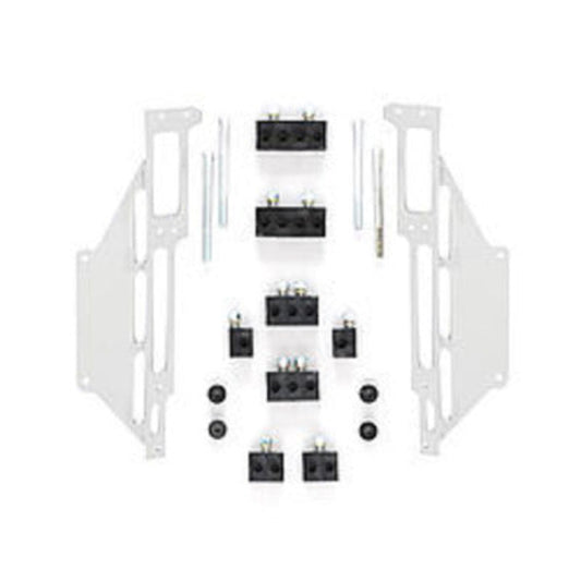 R&M Spark Plug Wire Loom SBC C/B Satin 1120-S