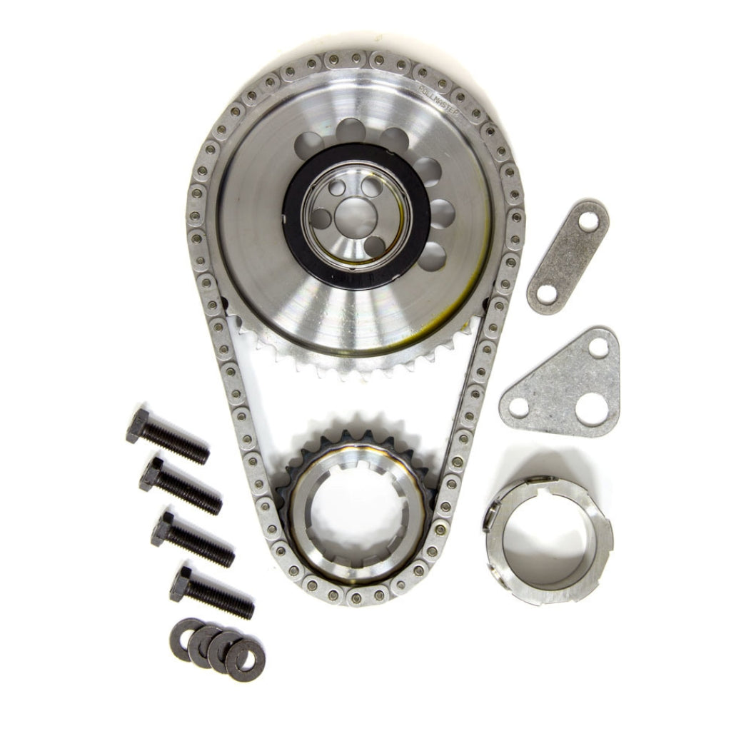 Rollmaster-Romac GM LS2 Billet Roller Timing Set w/Torrington Bearing CS1185