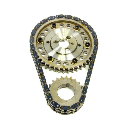 Rollmaster-Romac SBC Billet Roller Adj. Timing Set w/Torrington Bearing CS1230