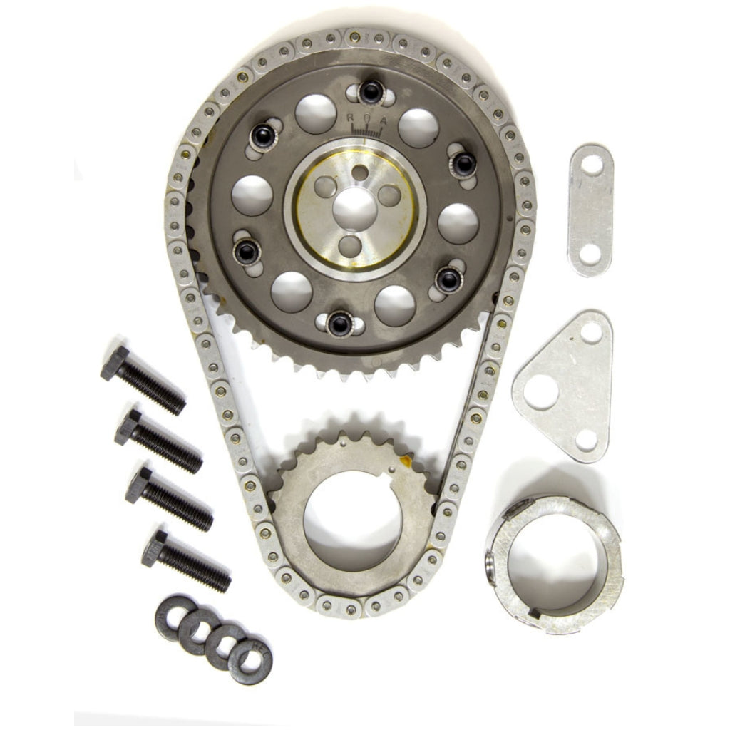 Rollmaster-Romac GM LS1 Billet Roller Adj Timing Set w/Torrington Bearing CS1265